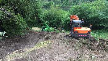 Site Clearance — Branching-Out Gloucestershire